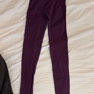 Women's Stylish Purple Leggings
